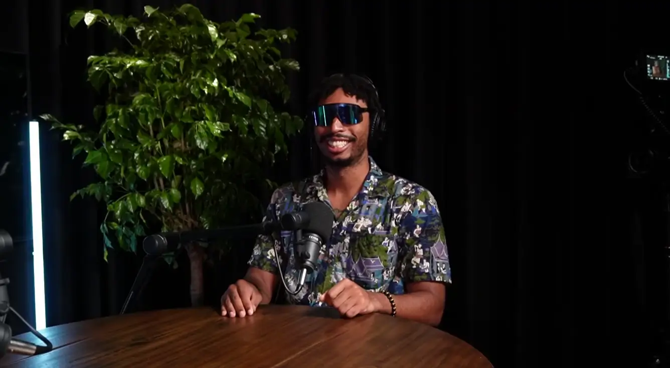 Shawn Arrington during a Khun Camp podcast interview