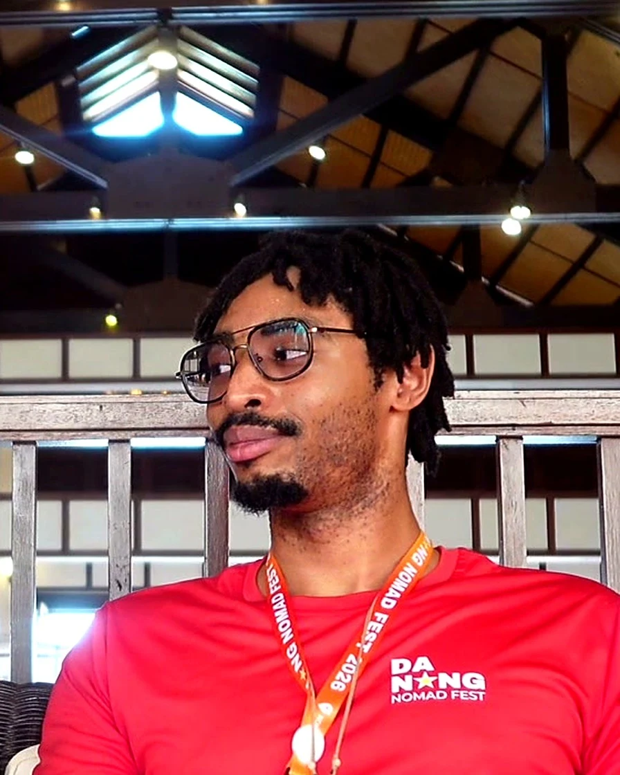Shawn Arrington at Da Nang Nomad Fest